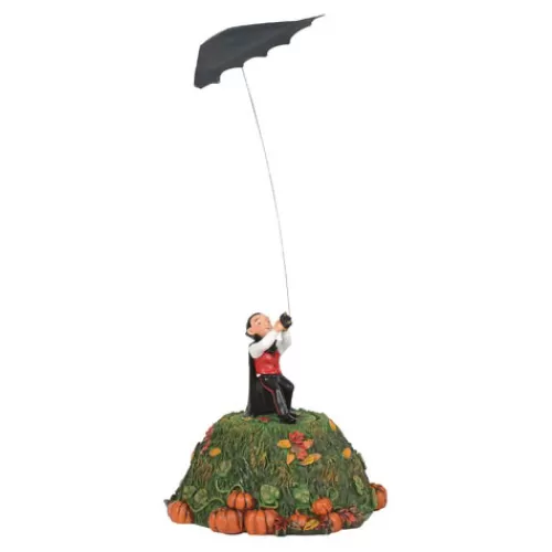 Department 56 - Halloween Village>Tannenbaum Holiday Shop Halloween Village - Bat Kite Fright