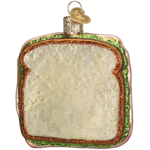 Food And Beverage Ornaments^Tannenbaum Holiday Shop Ham And Cheese Sandwich