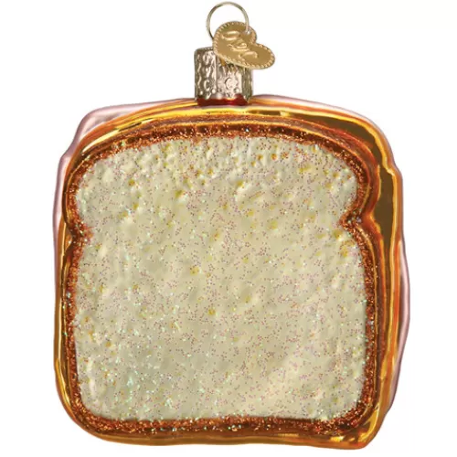 Food And Beverage Ornaments^Tannenbaum Holiday Shop Ham And Cheese Sandwich