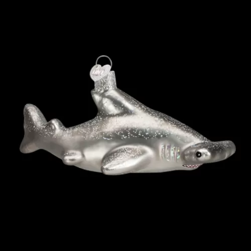 Animal Ornaments^Tannenbaum Holiday Shop Hammerhead Shark