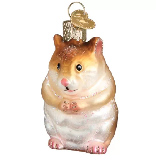 Animal Ornaments^Tannenbaum Holiday Shop Hamster