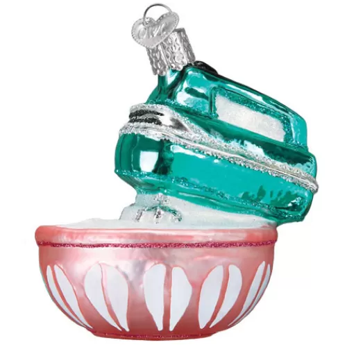 Food And Beverage Ornaments^Tannenbaum Holiday Shop Hand Mixer