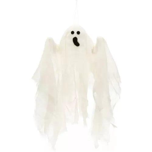 Indoor Decor^Tannenbaum Holiday Shop Hanging Ghost With Wired Arms