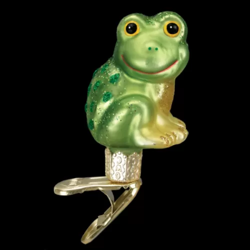 Animal Ornaments^Tannenbaum Holiday Shop Happy Froggy