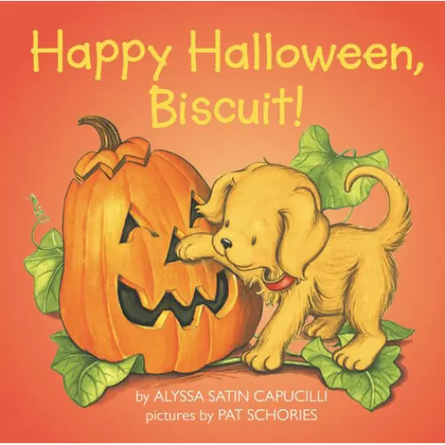 Books & Puzzles>Tannenbaum Holiday Shop Happy Halloween, Biscuit Book