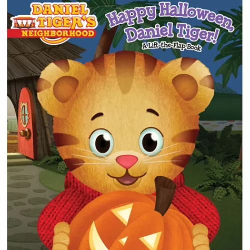 Books^Tannenbaum Holiday Shop Happy Halloween, Daniel Tiger! Book