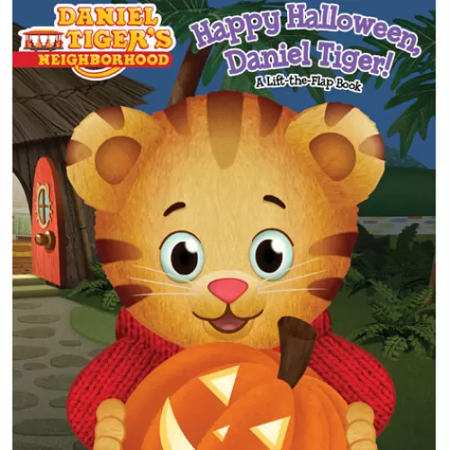 Books & Puzzles>Tannenbaum Holiday Shop Happy Halloween, Daniel Tiger! Book