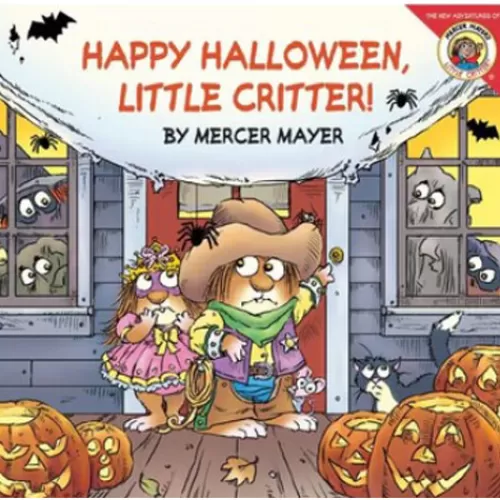 Books & Puzzles>Tannenbaum Holiday Shop Happy Halloween, Little Critter!