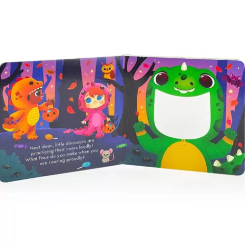 Books & Puzzles>Tannenbaum Holiday Shop Happy Halloween! Mirror Book