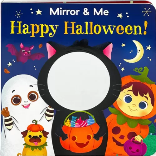 Books & Puzzles>Tannenbaum Holiday Shop Happy Halloween! Mirror Book