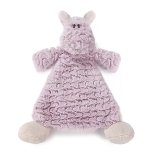 Baby Ornaments And Gifts^Tannenbaum Holiday Shop Harlow Hippo Rattle Blankie