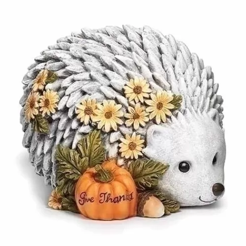 Animal Ornaments^Tannenbaum Holiday Shop Harvest Hedgehog With Pumpkin