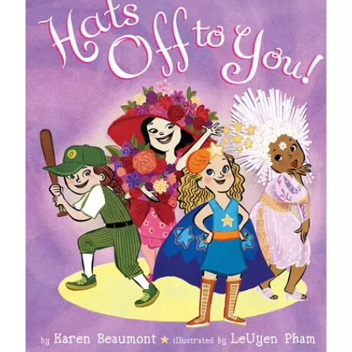 Books^Tannenbaum Holiday Shop Hat's Off To You! Hardcover Book