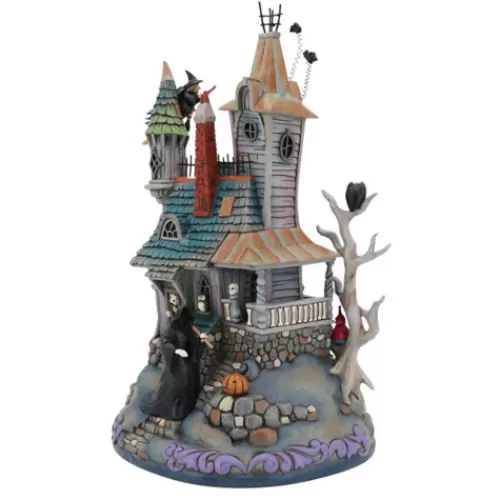 Lights And Lite-Up Decor>Tannenbaum Holiday Shop Haunted House Masterpiece