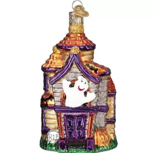 Ornaments>Tannenbaum Holiday Shop Haunted House Ornament