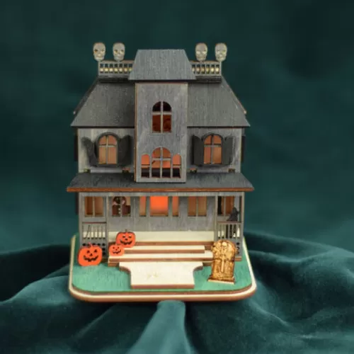 Indoor Decor^Tannenbaum Holiday Shop Haunted Mansion Cottage