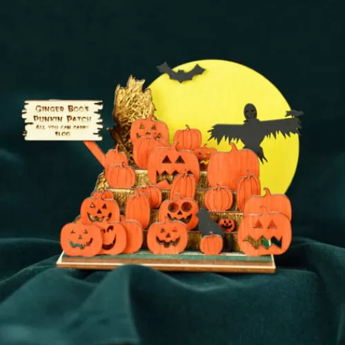 Indoor Decor^Tannenbaum Holiday Shop Haunted Pumpkn Patch