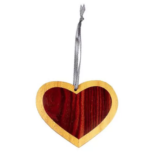 Valentines Day>Tannenbaum Holiday Shop Heart Ornament