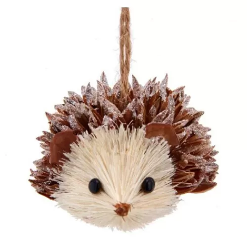 Animal Ornaments^Tannenbaum Holiday Shop Hedgehog Ornament