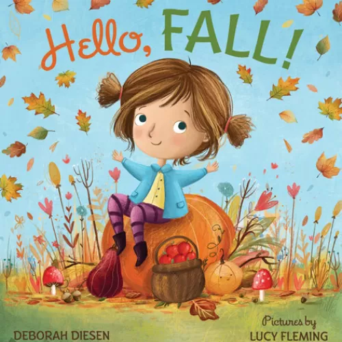 Books And Puzzles>Tannenbaum Holiday Shop Hello Fall! Book