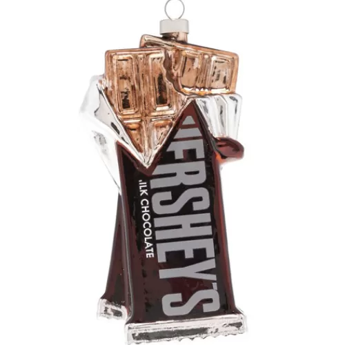 Food And Beverage Ornaments^Tannenbaum Holiday Shop Hershey's Milk Chocolate Bar