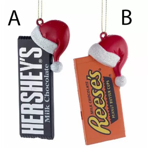 Licensed Characters And Accessories^Tannenbaum Holiday Shop Hershey's™ R With H T Orn Ments, 2