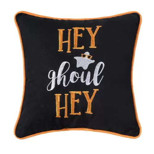 Indoor Decor^Tannenbaum Holiday Shop Hey Ghoul Hey Pillow