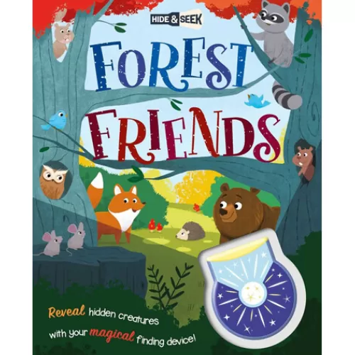 Books^Tannenbaum Holiday Shop Hide-And-Seek Forest Friends