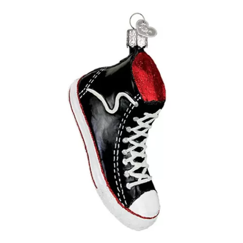 Novelty Ornaments^Tannenbaum Holiday Shop High Top Sneaker