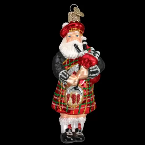 Santa Ornaments^Tannenbaum Holiday Shop Highland Santa