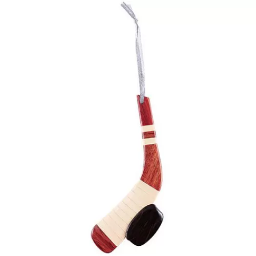 Sport Ornaments>Tannenbaum Holiday Shop Hockey Ornament