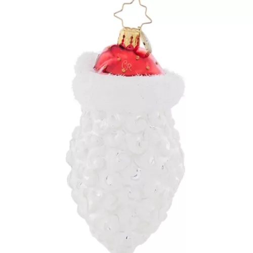 Santa Ornaments^Tannenbaum Holiday Shop Ho-Ho-Happy Year