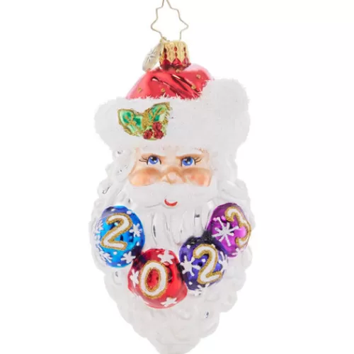 Santa Ornaments^Tannenbaum Holiday Shop Ho-Ho-Happy Year