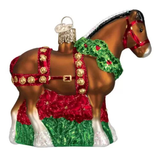 Animal Ornaments^Tannenbaum Holiday Shop Holiday Clydesdale