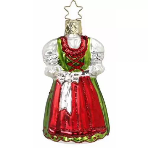 Novelty Ornaments^Tannenbaum Holiday Shop Holiday Dirndl