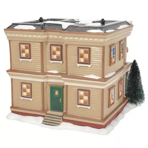 Department 56 - Villages^Tannenbaum Holiday Shop Holiday Flats