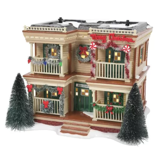 Department 56 - Villages^Tannenbaum Holiday Shop Holiday Flats