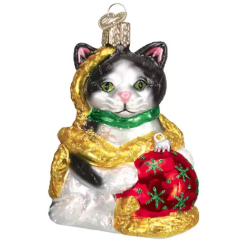 Animal Ornaments^Tannenbaum Holiday Shop Holiday Kitten