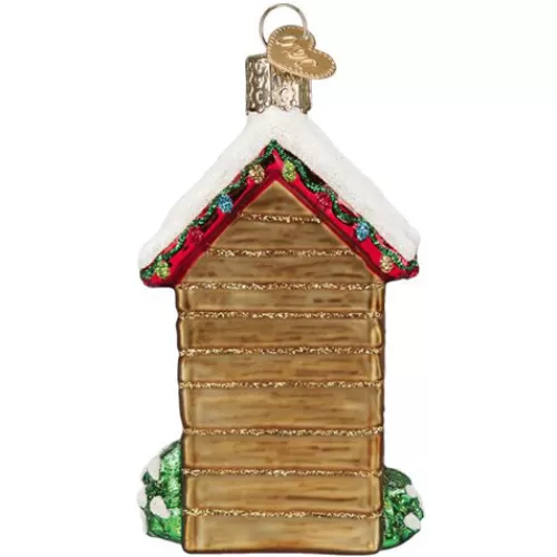 Hobbies And Career Ornaments>Tannenbaum Holiday Shop Holiday Outhouse