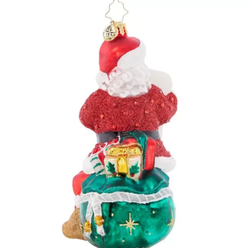 Santa Ornaments^Tannenbaum Holiday Shop Holly Jolly New Year