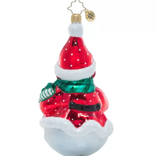 Snowman Ornaments>Tannenbaum Holiday Shop Holly Jolly Snowman