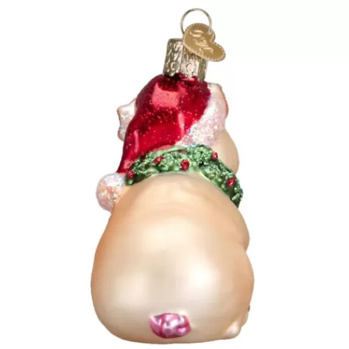 Animal Ornaments^Tannenbaum Holiday Shop Holly Pig