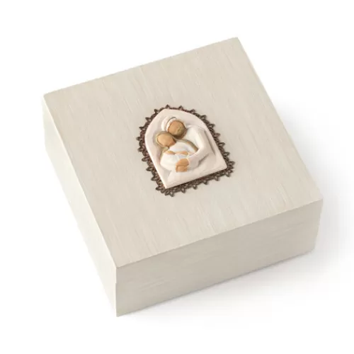 Nativity Sets And Religious Ornaments>Tannenbaum Holiday Shop Holy Family Memory Box