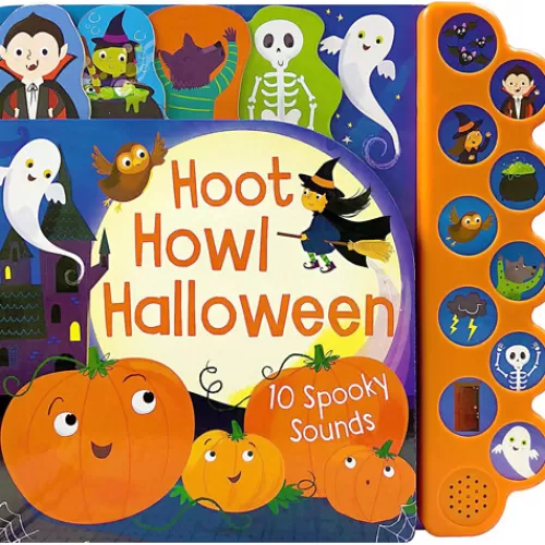 Books & Puzzles>Tannenbaum Holiday Shop Hoot Howl Halloween