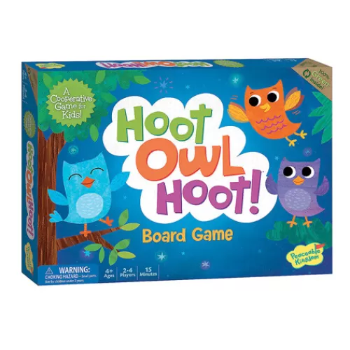 Puzzles And Toys>Tannenbaum Holiday Shop Hoot Owl Hoot Cooperative Game