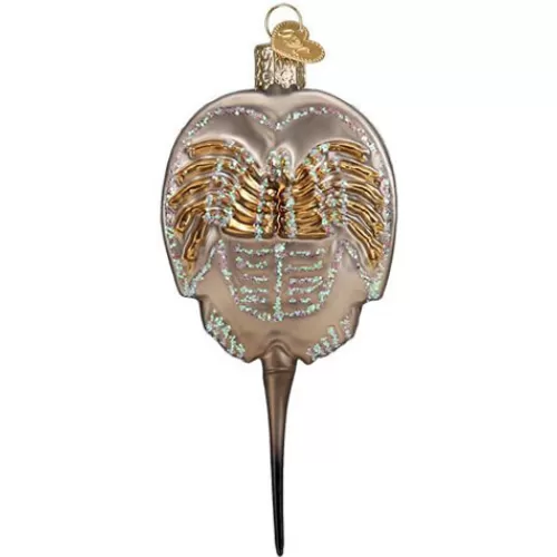 Animal Ornaments^Tannenbaum Holiday Shop Horseshoe Crab