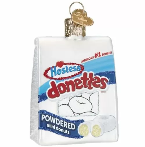 Food And Beverage Ornaments^Tannenbaum Holiday Shop Hostess Donettes