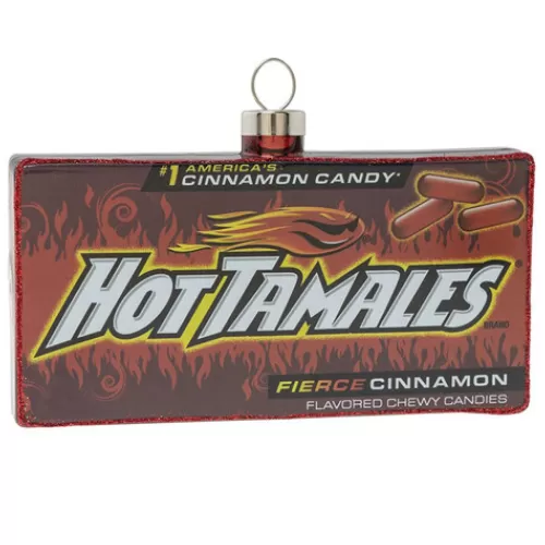 Food And Beverage Ornaments^Tannenbaum Holiday Shop Hot Tamales Box