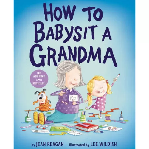 Books^Tannenbaum Holiday Shop How To Babysit A Grandma Board Book