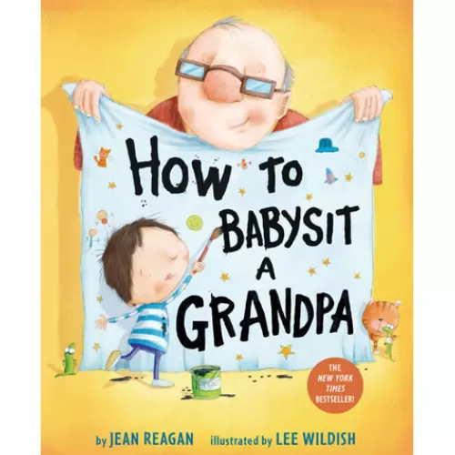 Books^Tannenbaum Holiday Shop How To Babysit A Grandpa Board Book